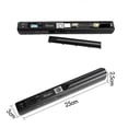 thumbnail image 5 of Handheld Scanner for A4 Documents&Books | Portable Mini Pen Scanner with Color&JP Support, 5 of 5