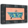 thumbnail image 1 of Pamela Smith 18x15 Gallery Wrapped Canvas Wall Art Titled - Retro Tub II, 1 of 4
