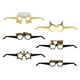 thumbnail image 3 of 12 piezas de gafas de feliz año nuevo 2025, decoraciones de feliz año nuevo 2025 - Gafas de año nuevo, decoraciones de Nochevieja, 3 of 5