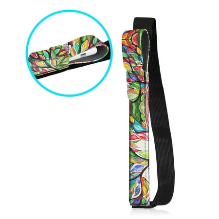 - Fintie Apple Pencil Holder w/ USB Adapter Pocket - PU Leather Pouch for iPad Pro 9.7/10.5/12.9 Case Cover, Love Tree