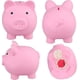 thumbnail image 3 of Alcancía de plástico LIUXGMXG cerdito ahorro grande rosa, 3 of 5