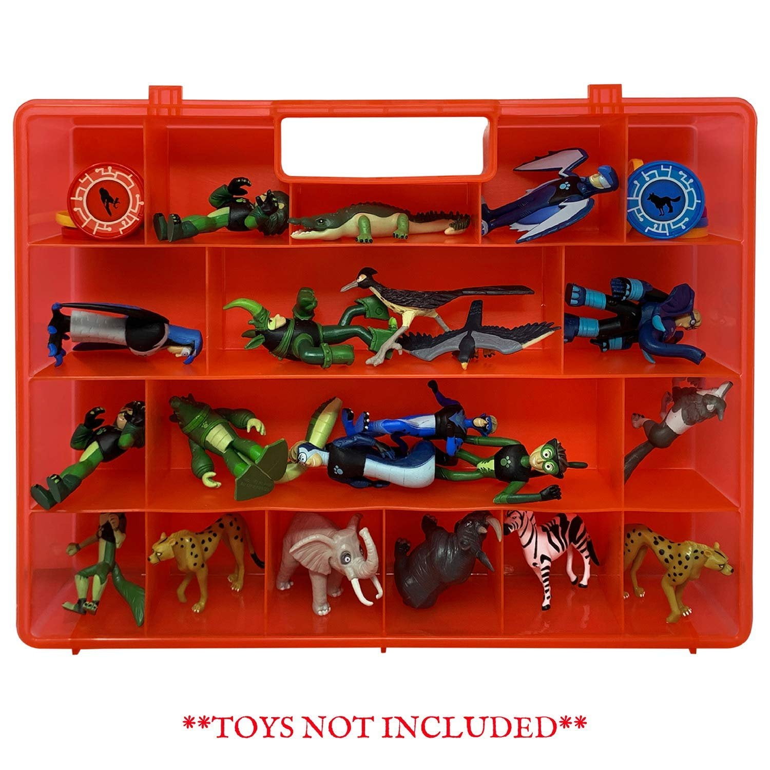 Life Made Better Newly Designed Toy Carrying and Storage Case