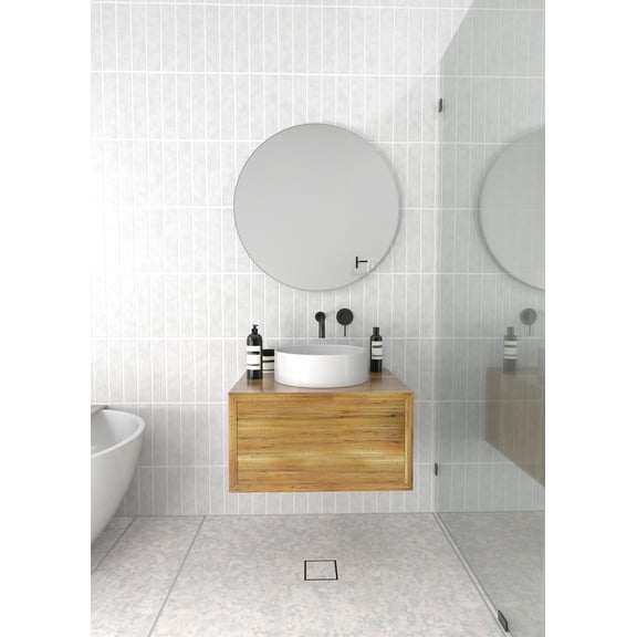 Leia 28 in. Round Mirror