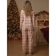 thumbnail image 3 of Pijama Afelpada Mujer Polar Pantalón Sudadera Ropa Invierno Invierno UNITALLA, 3 of 5