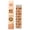 A, variant on 6 Pre Sharpened Cute Print Wood Cased Pencil With Eraser Top, HB Standard Graphite Smooth Writing Tool, Student Stationery For Drawing Sketching (B)