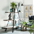 thumbnail image 2 of A&B Home Ramsden Tripod Bookcase-Color:Natural,Style:Urban Industrial, 2 of 7