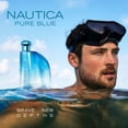 thumbnail image 4 of Nautica Pure Blue Eau de Toilette, Fougere Aromatic Marine Fragrance, Vegan Formula, Long-Lasting Scent, 1.6oz, 4 of 5