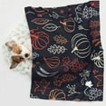 thumbnail image 6 of Naloa Thanksgiving Dog Blanket, 3 Sizes Cat Blanket for Indoor Cats Large Medium Small Dog Gifts-Medium, 6 of 8