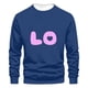 thumbnail image 3 of Sudaderas sin capucha para hombre, estilo casual, a la moda, con cuello redondo, estampado, de manga larga, blusas de manga larga y cuello redondo, blusas de poliéster para hombre, 3 of 3