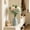 Beige, variant on Artificial Hydrangea Baby's Breath Bouquet - 20x20x37cm Faux Floral Centerpiece, No-Water Plastic Wedding Decor, Soft Muted Tones for Home Table, Wreath, Photography Props