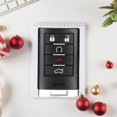 thumbnail image 2 of Llavero de coche con control remoto de entrada sin llave, compatible con Cadillac CTS 2008-2015 Cadi, 2 of 7