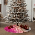 thumbnail image 6 of Kll Purple Sparkling Christmas Tree Skirt 30",Party Decorations Farmhouse For Christmas Decorations Holiday Party, 6 of 8