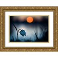 thumbnail image 1 of Mijer, Wil 32x23 Gold Ornate Wood Framed with Double Matting Museum Art Print Titled - Rising sun, 1 of 4