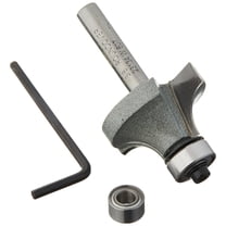 Vermont American Carbide Tip 3/8 In. Roundover Bit 23134