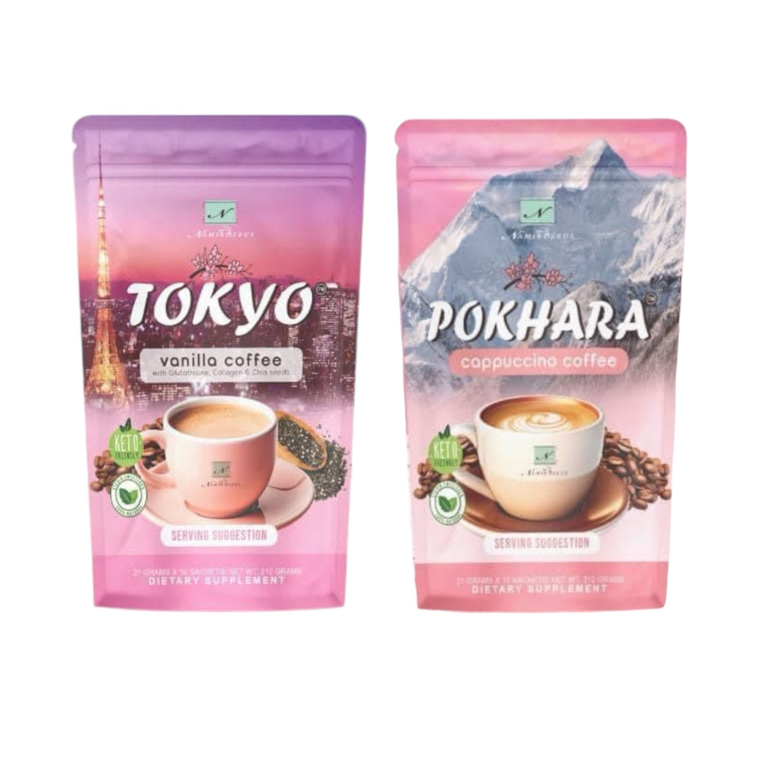 Tokyo Vanilla coffee 3pack