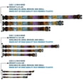thumbnail image 3 of Star Wars Pet Collar, Dog Collar Plastic Buckle, Star Wars the Force Awakens Character and Icons Multi Color, 11 to 16.5 Inches 1.0 Inch Wide, 3 of 8