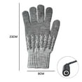 thumbnail image 2 of Xmyrz Winter Gloves Women Usb Heated Gloves Heating Adjustable Temperature Rechargeable Battery Gloves Warm Gloves Mittens, 2 of 2