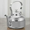 thumbnail image 6 of SANQIAHOME Antique 1.2L (40Oz) Stainless Steel Teapot with Infuser copper, 6 of 11