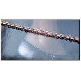 thumbnail image 2 of 12 Inch Copper Anklet, 1/8 of an inch wide, CA671G - Made in the USA..Thin design., 2 of 2