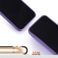 thumbnail image 6 of Magnetic for iPhone XR Case,Soft Silicone iPhone XR Phone Case with Camera Protection,Slim Fit Anti-Scratch iPhone XR Case Compatible with MagSafe,Purple, 6 of 12