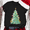 Black-47, variant on Women’s Christmas Graphic T-Shirt – Festive Holiday Shirt with Cheerful Christmas Designs, Perfect for Parties, Family Gatherings & Everyday Outfits