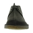 thumbnail image 2 of Clarks Mens Desert Trek Leather Mixed Media Chukka Boots, 2 of 3