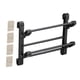 thumbnail image 5 of Zapatero plegable de pared, soporte para zapatos, estante plegable de 2 niveles, versátil para toallas 30 centímetros, 5 of 9