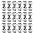 thumbnail image 4 of ColoMX 100 pcs accesorios de platillo de tambor robusto para bateristas tambor de metal tambor portátil platillo pequeño tambal de tambal platillo, 4 of 7