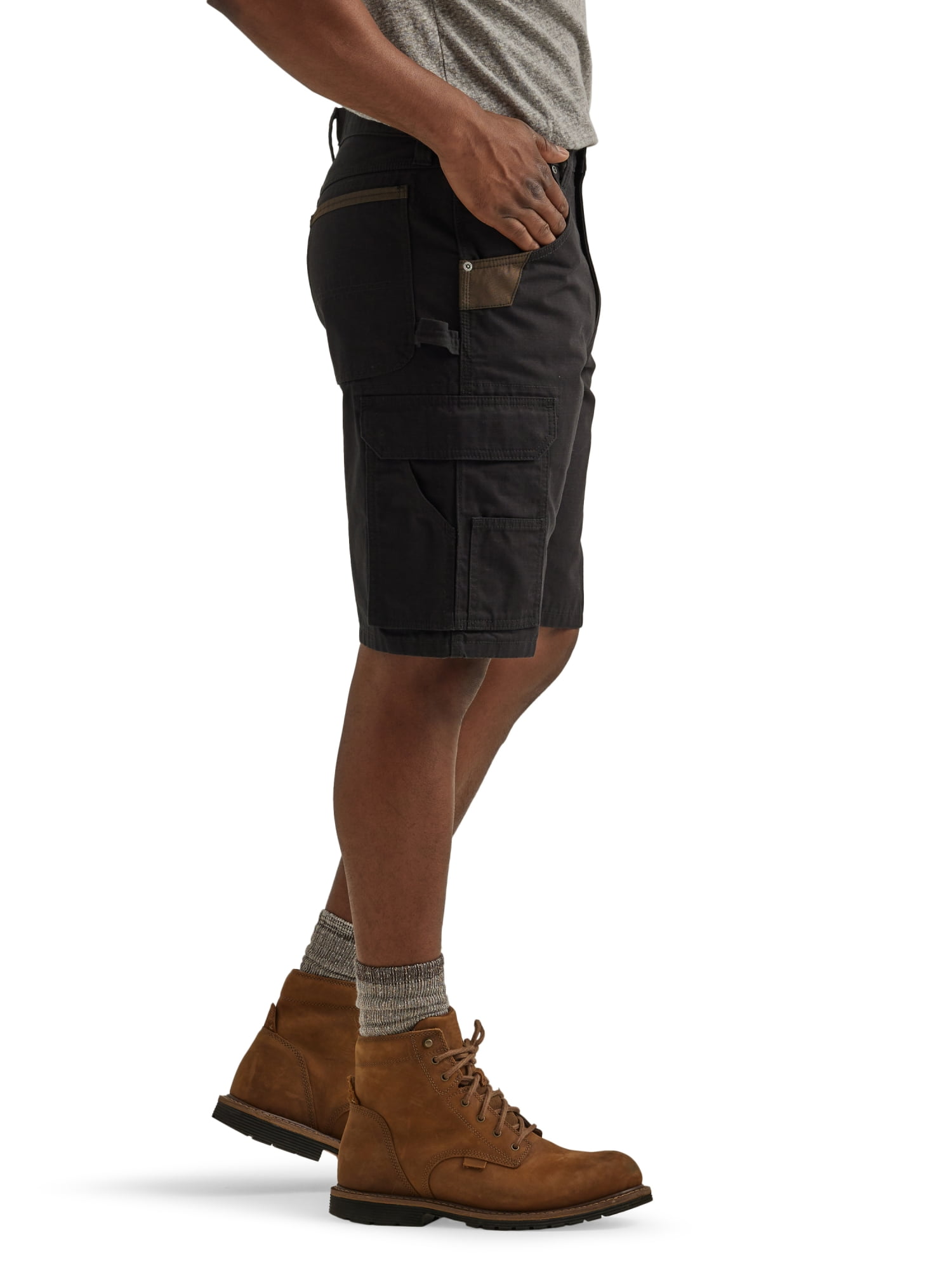 Men’s Wrangler Workwear Relaxed Fit Ranger Short, Sizes 32-44
