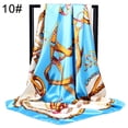 thumbnail image 2 of Holzlrgus Women's Large Square Silk Scarf - Soft Satin Headscarf for Hair Wrapping and Headdress, 35 Inches, 2 of 2