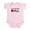 Petal Pink, variant on CafePress - Little Sisters Roll Infant Bodysuit - Baby Light Bodysuit, Size Newborn - 24 Months