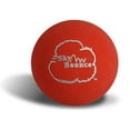 thumbnail image 1 of Sky Bounce Balles de Handball en Caoutchouc Colorées pour Handball Récréatif, Stickball, Racquetball, Attraper, Rapporter et Bien d'Autres Jeux, 2 1/4-Inch - Rouge - Lot de 12, 1 of 4