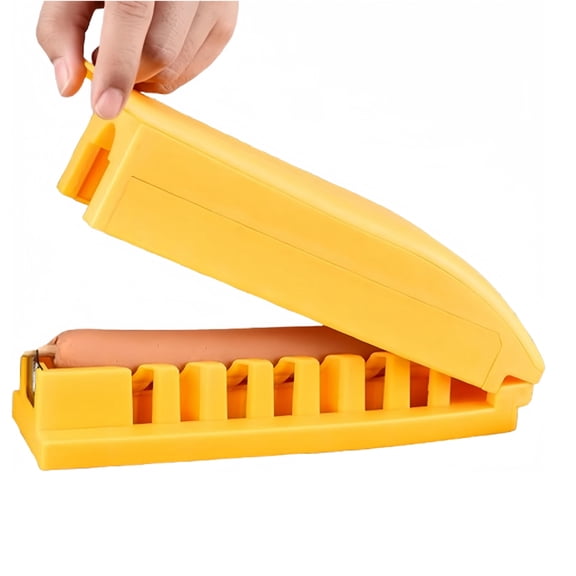 Unique Ham Sausage Flower Cutting Tool for Fun Kitchen Prep and Cooking