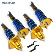 Coilovers Struts For 2004-11 Mazda RX-8 RX8 Adjustable Height Shock Absorber Kit