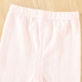 thumbnail image 3 of Ohufall Boys Girls Baby Kids Pants Printed Ruffled Hem Pant Comfort Cute Casual Leggings for Toddlers 9M-3Y, 3 of 8