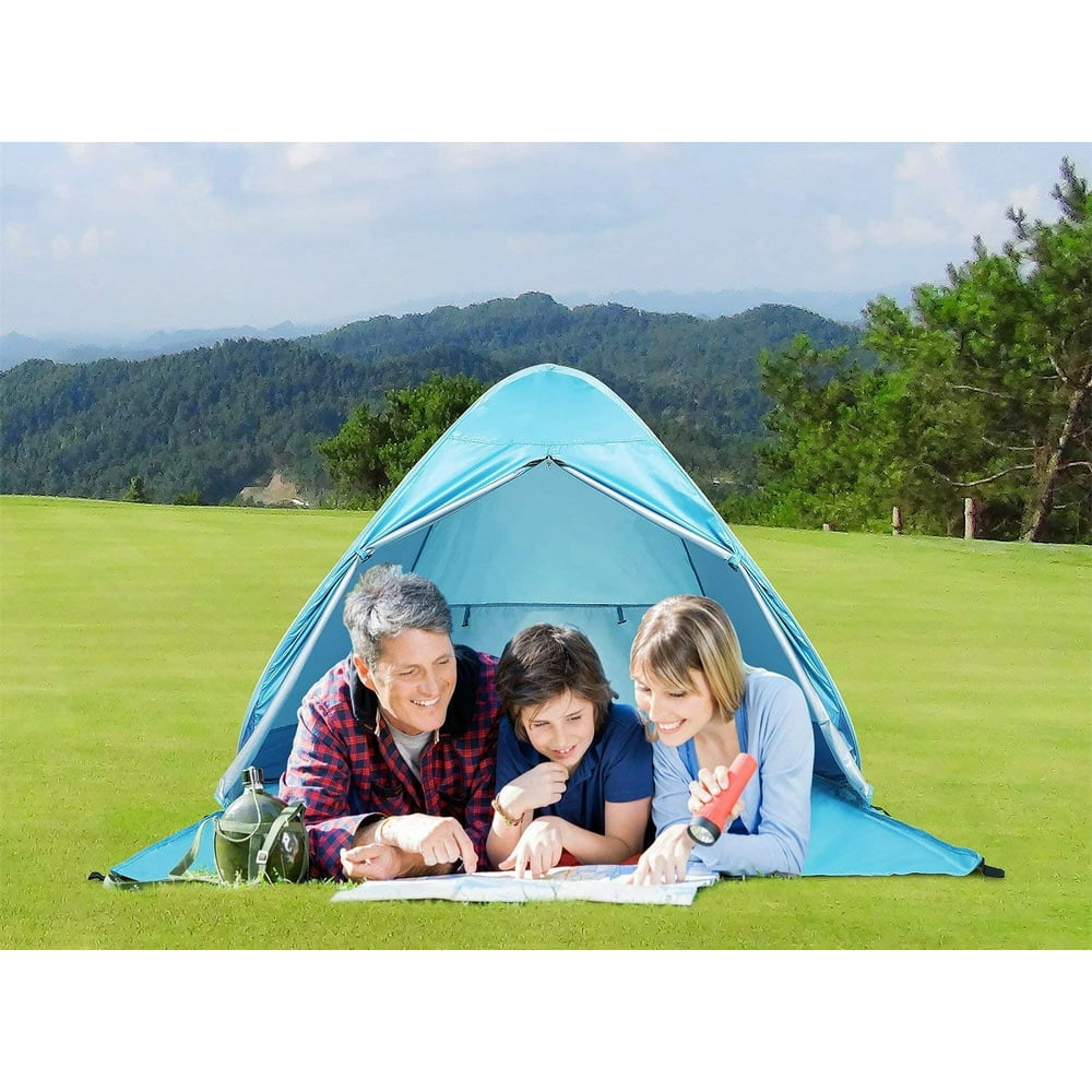 e-joy Pop Up Tent, Beach Tent Sun Shelter Instant Sun Shade Portable UV