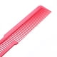 thumbnail image 4 of Peine Diente Ancho WDOplteas Peluquería Carbón Antiestático Cortapelos Rojo, 4 of 9