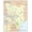 QFRAMED12X18INCH(30X45CM), variant on Poster: Large detailed political and administrative map of kenya with roads railroads national parks cities and airports