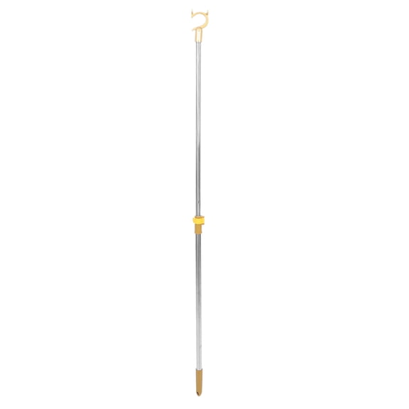 RENACLIPY Plastic Clothes Hanging Rod, PP Closet Organizer for Laundry Storage, 1-Piece Wardrobe Accessory