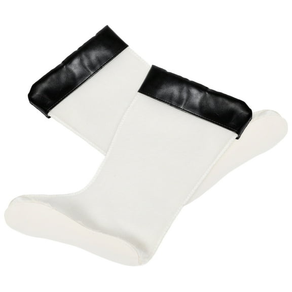Baluue 1Pair Adjustable Warm Boot Liners for Rain Boots with