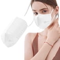 thumbnail image 2 of Mascarilla facial LEMENT KN95 de 5 capas, transpirable, antipolvo, 2 of 8