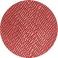 thumbnail image 1 of Ahgly Company Tapis Rond Lavable en Machine Intérieur Transitionnel Rouge, 5 Pieds Rond, 1 of 7