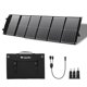 thumbnail image 1 of Cargador de Panel Solar Portátil wagnation 100W IP65 Resistente al Agua, 1 of 8