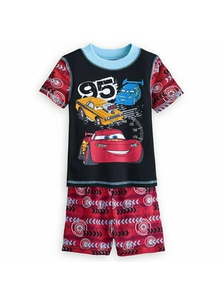 Disney Mens' Cars Movie Lightning McQueen Speed Hero Sleep Pajama Pant –  PJammy