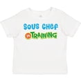 thumbnail image 3 of Inktastic Sous Chef in Training Boys or Girls Toddler T-Shirt, 3 of 5