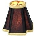 thumbnail image 3 of Home Concept Inc Classics Brass 5'' Shantung Empire Candelabra Shade, 3 of 5
