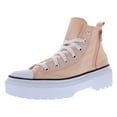 thumbnail image 5 of Converse Chuck Taylor All Star Lift Hi PS Girls Shoes Size 5, Color: Cheeky Coral/White/Black, 5 of 5
