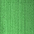 thumbnail image 1 of Ahgly Company Indoor Square Abstract Emerald Green Contemporary Area Rugs, 3' Square, 1 of 4