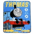 thumbnail image 1 of Thomas and Friends Thomas & Friends Twin Size Multi-coloured Super Plush Throw, 1 of 1
