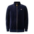 thumbnail image 7 of Fila Marc Velour Track Jacket, Blue, 7 of 7